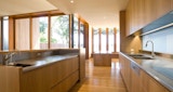 KIRK Arbour House - New Farm Brisbane Queensland - Residential Architectural Building - Internal Kitchen View