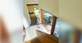 KIRK Bramston Residence - Tarragindi Queensland - Residential Architectural Building - Internal Stair View