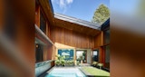 KIRK Bramston Residence - Tarragindi Queensland - Residential Architectural Building - External Pool View