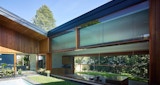 KIRK Bramston Residence - Tarragindi Queensland - Residential Architectural Building - External Pool View