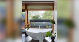 KIRK Bramston Residence - Tarragindi Queensland - Residential Architectural Building - Internal Bathroom Perspective