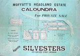 Historical Context - Advertisement Map 'Moffat's Head Estate' - Moffat Beach