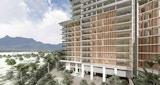 KIRK Depo Kuching Apartments - Kuching East Malaysia - Residential Architecture Building - Daytime External Render