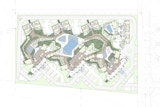 KIRK Depo Kuching Apartments - Kuching East Malaysia - Residential Architecture Building - Podium Floor Plan Drawing