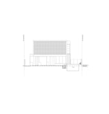 KIRK Elysium Lot 176 - Noosa Queensland - Residential Architecture Building - Elevation 01 Drawing
