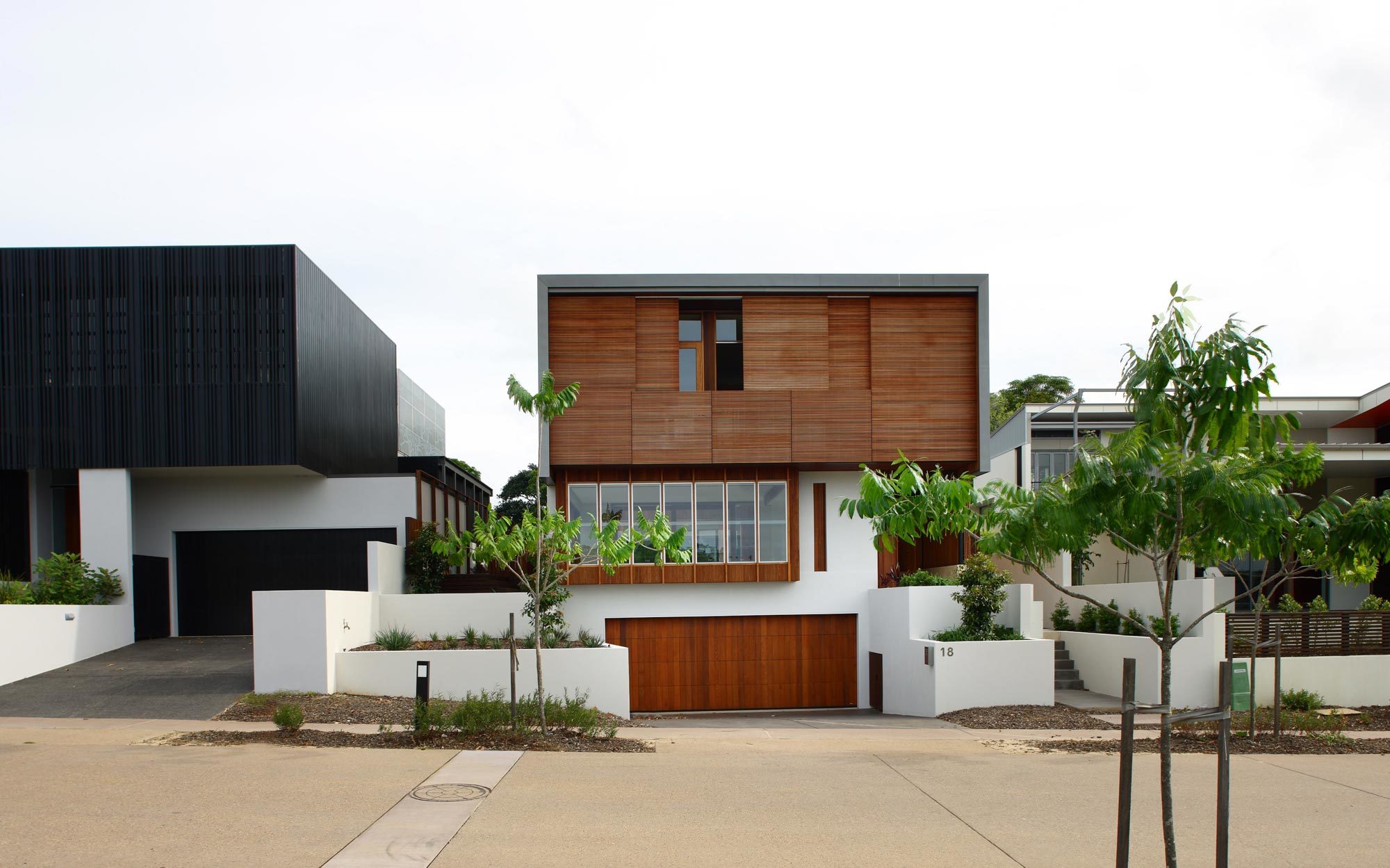 KIRK Elysium Lot 176 - Noosa Queensland - Residential Architecture Building - External Street View