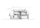 KIRK Elysium Lot 176 - Noosa Queensland - Residential Architecture Building - Sketch