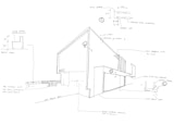 KIRK Elysium Lot 176 - Noosa Queensland - Residential Architecture Building - Sketch
