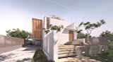 KIRK Fairfield Residence - Queensland - Residential Architecture Building - Daytime External Render