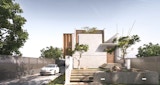 KIRK Fairfield Residence - Queensland - Residential Architecture Building - Daytime External Render