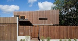 KIRK Highgate Hill Residence - Brisbane Queensland - Residential Architecture Building - External Street View