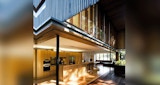 KIRK Highgate Hill Residence - Brisbane Queensland - Residential Architecture Building - External Kitchen View