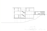 KIRK Highgate Hill Residence - Brisbane Queensland - Residential Architecture Building - Section Drawing