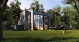 KIRK Purple Jade - Residential Architecture Building - Daytime External Render