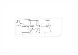 KIRK Rosalie Residence - Paddington Queensland - Residential Architecture Building - Ground Floor Plan Drawing