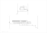 KIRK Rosalie Residence - Paddington Queensland - Residential Architecture Building - Elevation Drawing