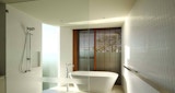 KIRK Rosalie Residence - Paddington Queensland - Residential Architecture Building - Internal Bathroom View