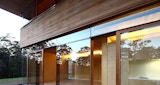 KIRK Tinbeerwah Residence - Noosa Queensland - Residential Architecture Building - External Door View