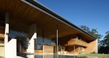 KIRK Tinbeerwah Residence - Noosa Queensland - Residential Architecture Building - External Pool View