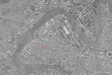 Location Plan map view of Brisbane with a focus on West End, Australia.