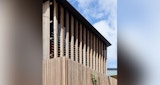 KIRK West End House - Brisbane Queensland - Residential Architecture Building - External Timber Facade