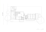 KIRK Wilston Residence - Brisbane Queensland - Residential Architecture Building - Upper Level Floor Plan Drawing