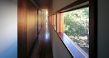 KIRK Wilston Residence - Brisbane Queensland - Residential Architecture Building - Internal Window Hallway View