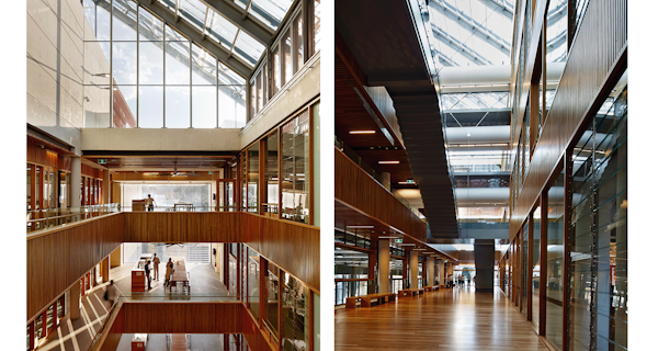 KIRK Architect | Advanced Engineering Building AEB