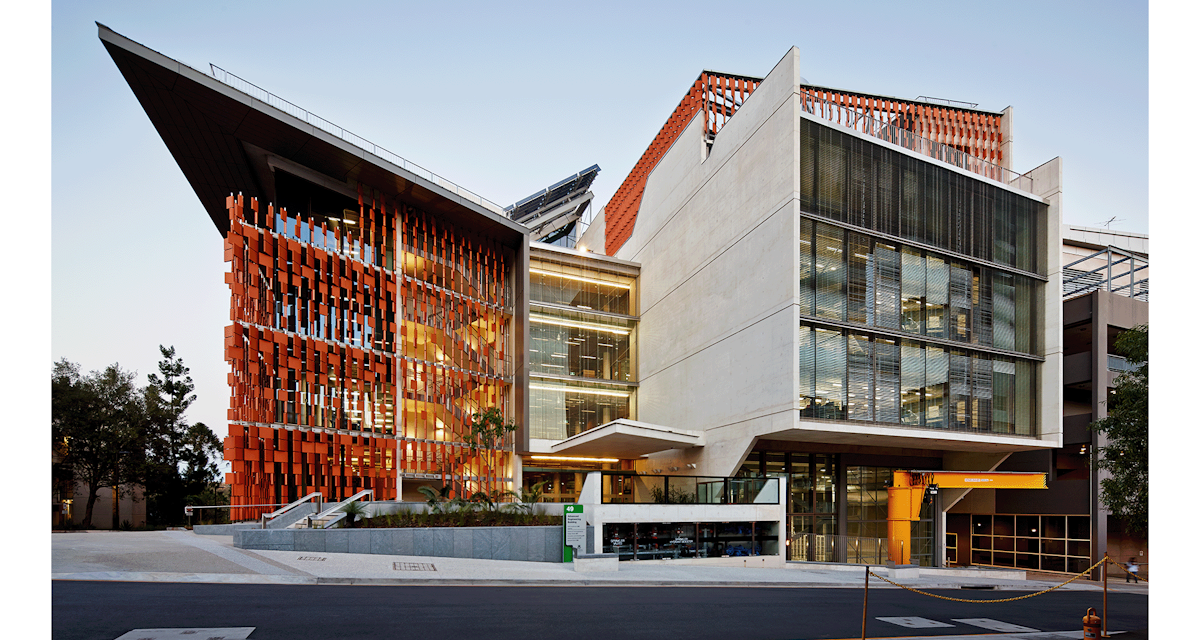 KIRK Architect | Advanced Engineering Building AEB