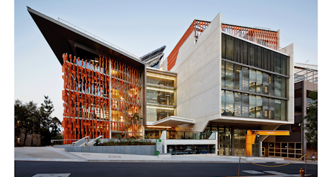 KIRK Architect | Advanced Engineering Building AEB