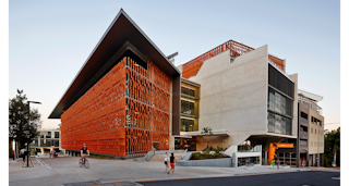 KIRK Architect | Advanced Engineering Building AEB