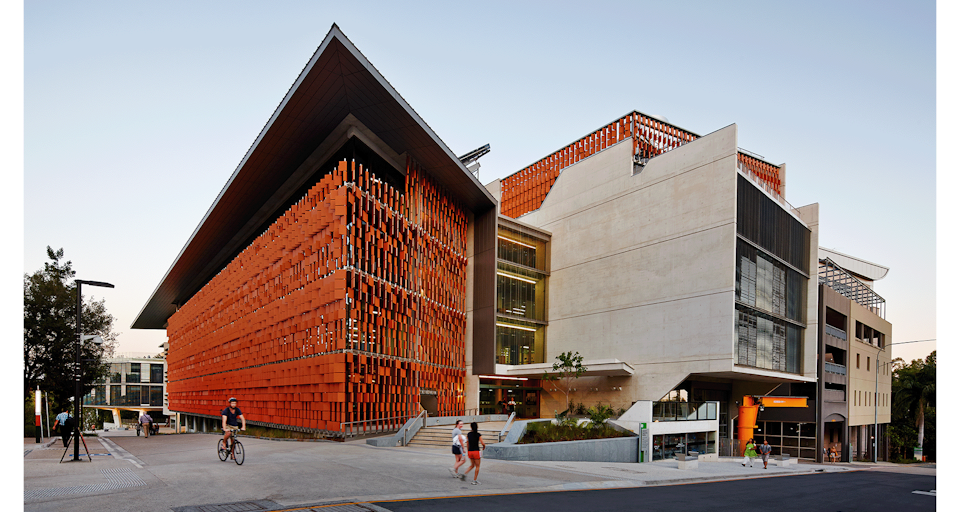 KIRK Architect | Advanced Engineering Building AEB