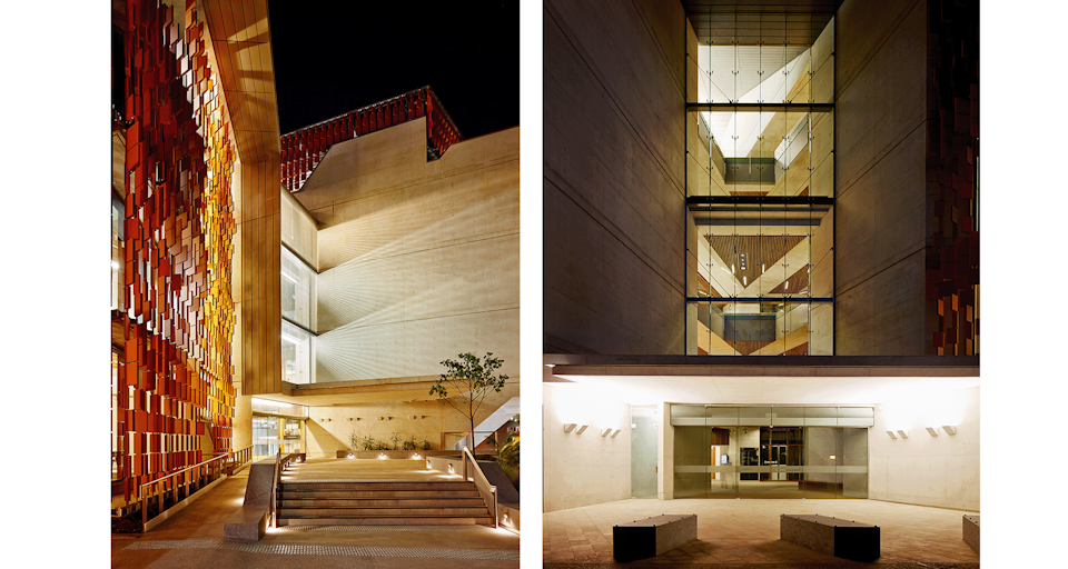 KIRK Architect | Advanced Engineering Building AEB