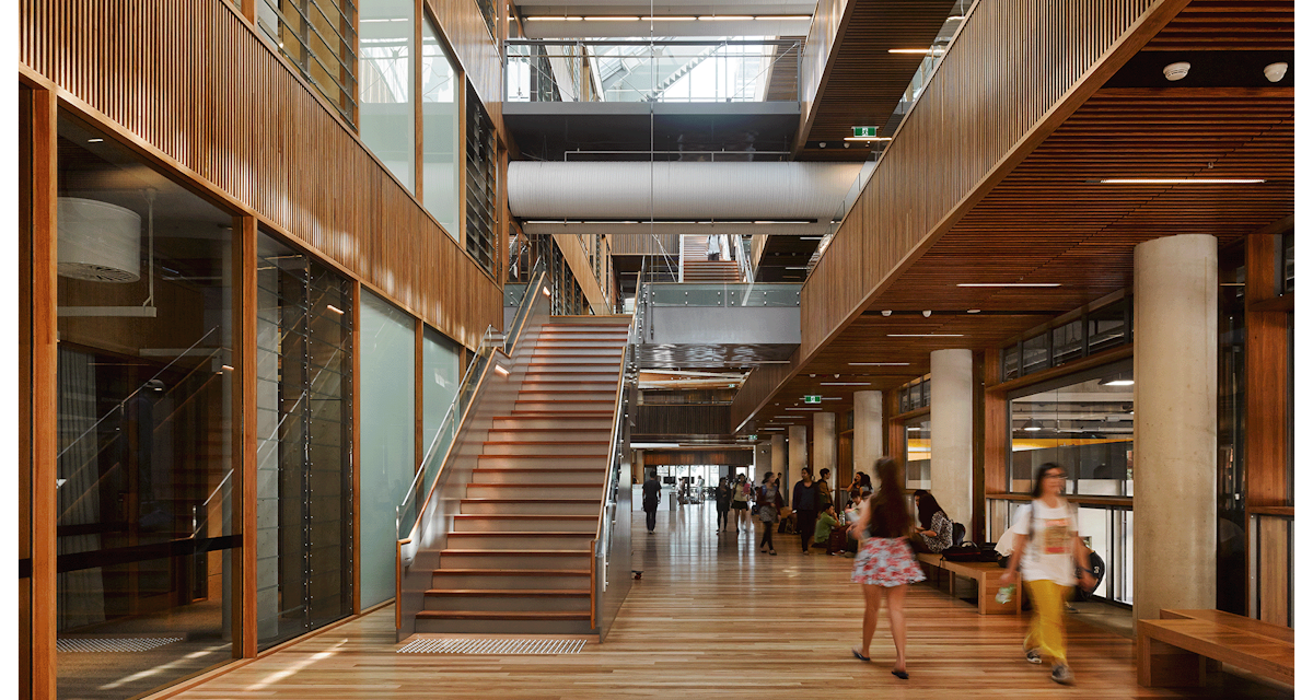 KIRK Architect | Advanced Engineering Building AEB