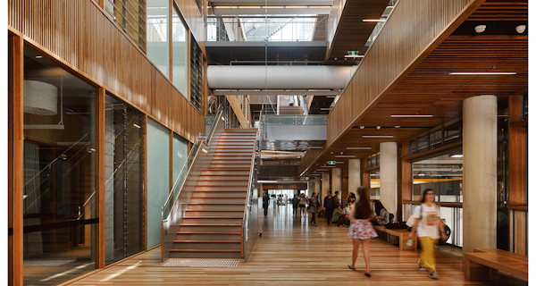 KIRK Architect | Advanced Engineering Building AEB