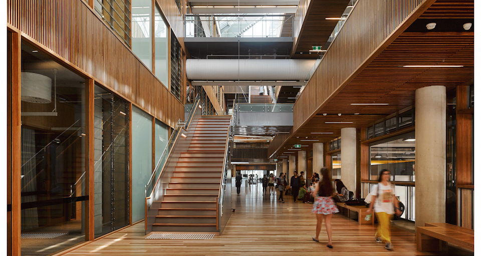 KIRK Architect | Advanced Engineering Building AEB