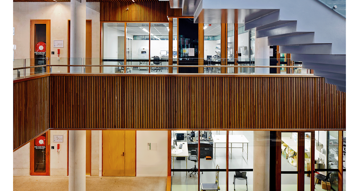 KIRK Architect | Advanced Engineering Building AEB