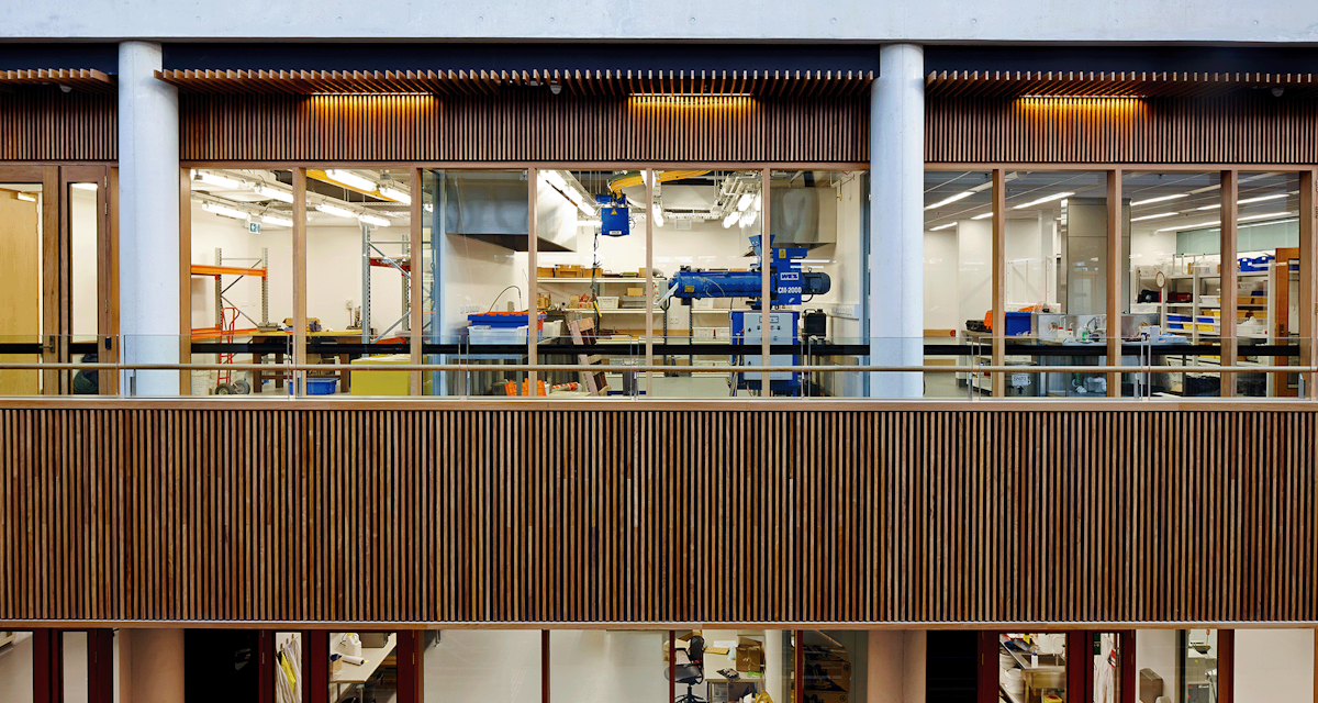 KIRK Architect | Advanced Engineering Building AEB