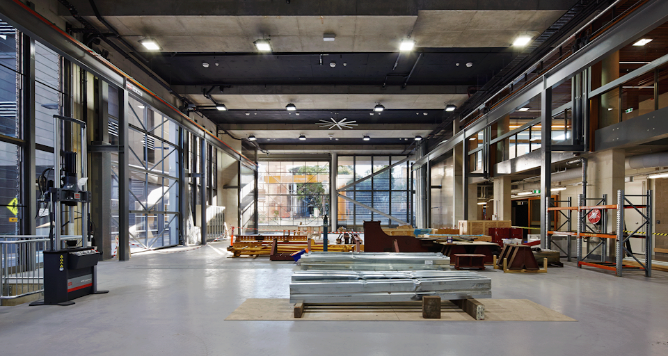 KIRK Architect | Advanced Engineering Building AEB