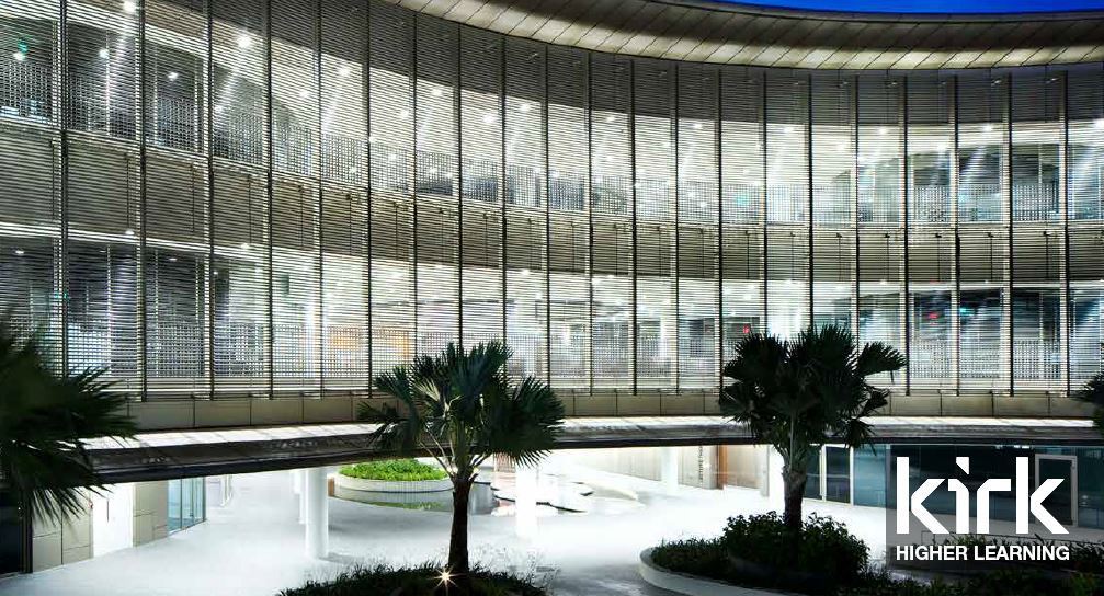 KIRK | Higher Learning Brochure Cover